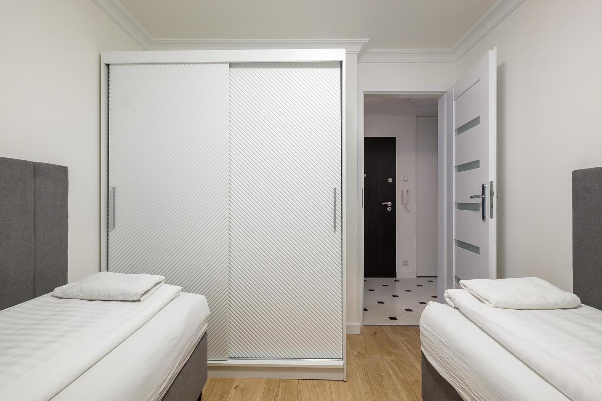 Labo Apartment Sady Zoliborskie Varsovie Extérieur photo